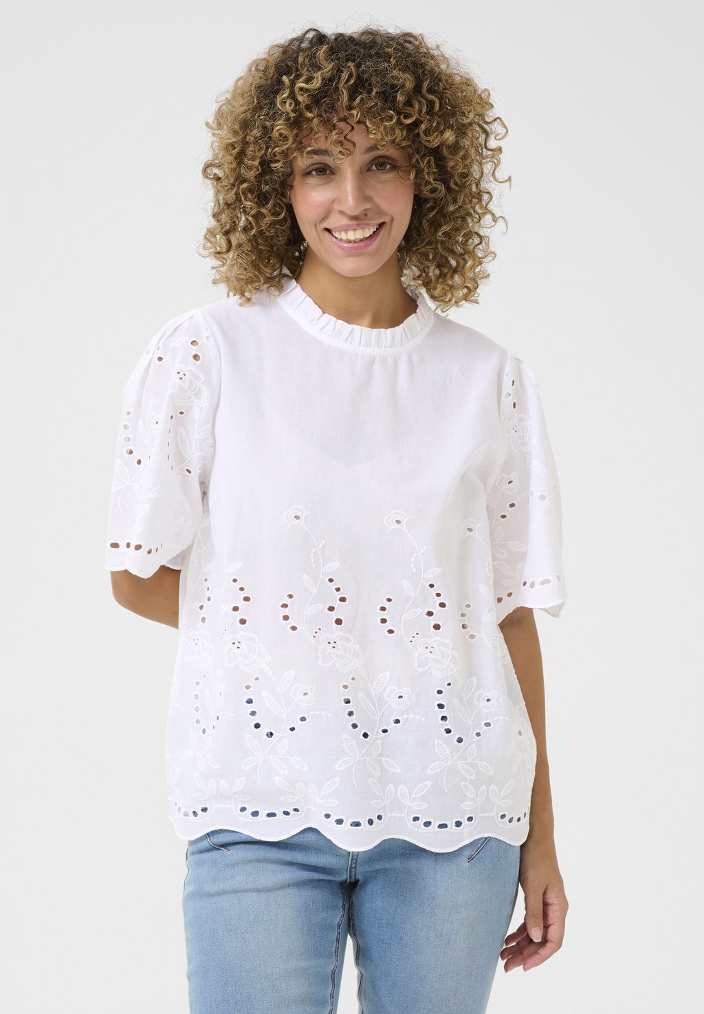 Блуза CRMARIKKE Cream, белый 
Блуза CRMARIKKE Cream, белый