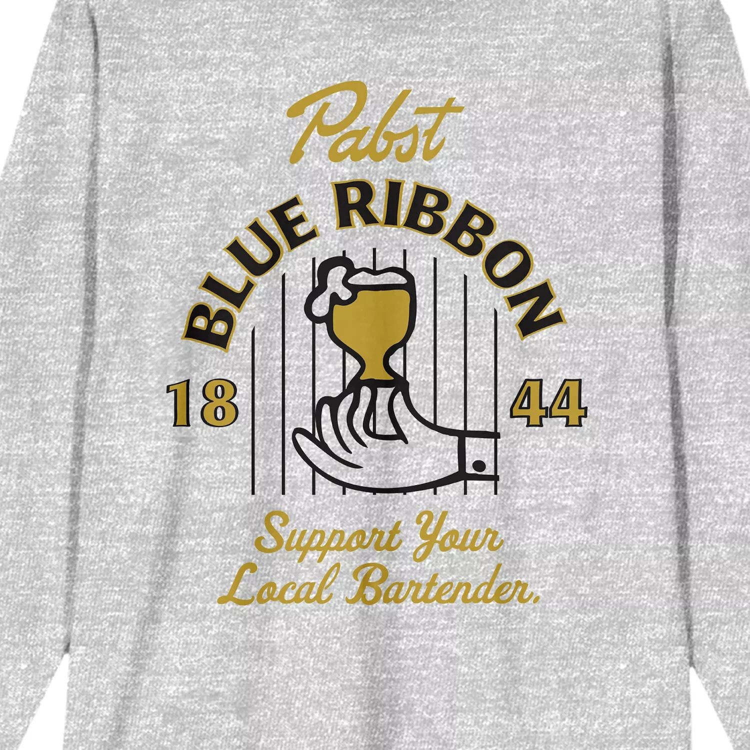 Мужская футболка Pabst с синей лентой и стеклом с длинными рукавами Licensed Character
Мужская футболка Pabst с синей лентой и стеклом с длинными рукавами Licensed Character