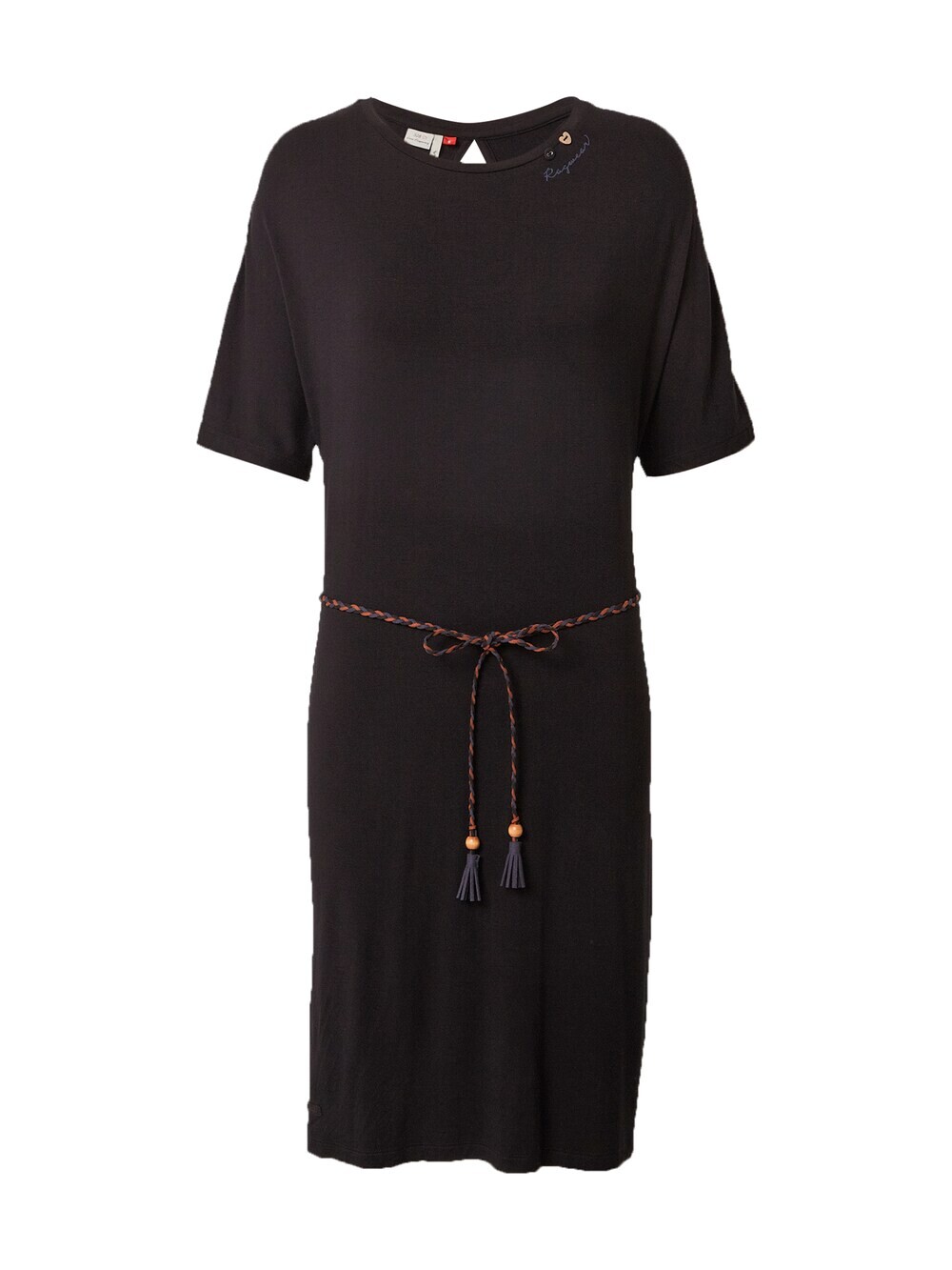 Летнее платье Ragwear Kass, черный
Летнее платье Ragwear Kass, черный