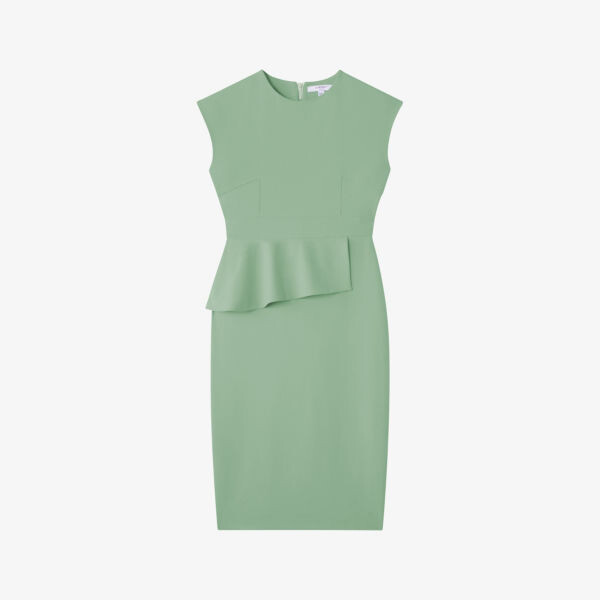 Платье-Миди Mia с баской из эластичной ткани Lk Bennett, зеленый
Платье-Миди Mia с баской из эластичной ткани Lk Bennett, зеленый
