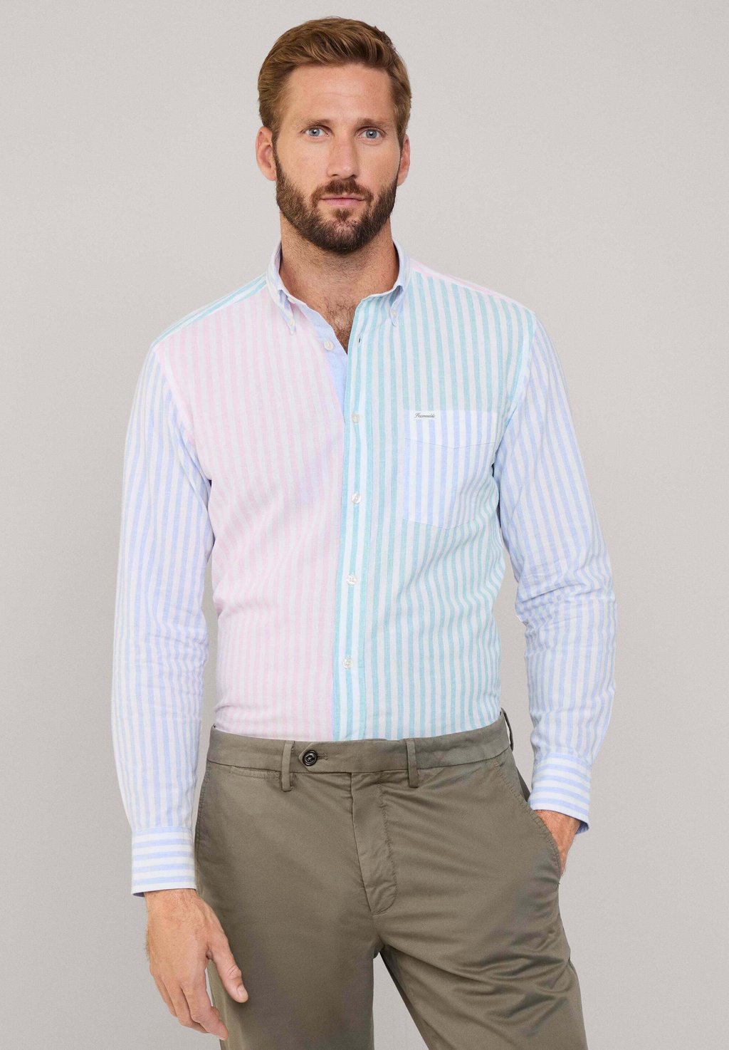 Рубашка Façonnable, светло-голубой
Рубашка Façonnable, светло-голубой