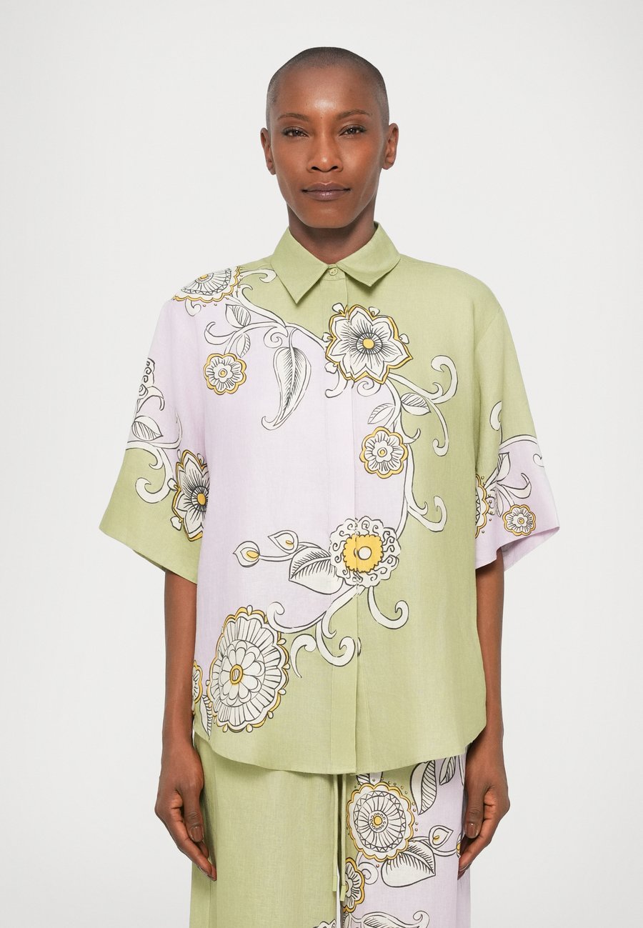 Блуза Alemais SORA SHIRT, Multi-Coloured
Блуза Alemais SORA SHIRT, Multi-Coloured