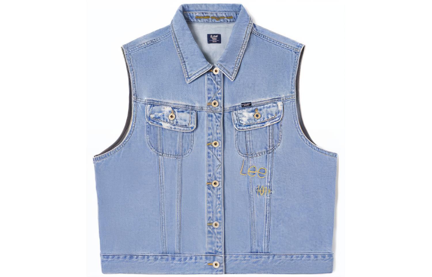Lee Женская жилетка светло-голубая, Light Blue
Lee Женская жилетка светло-голубая, Light Blue