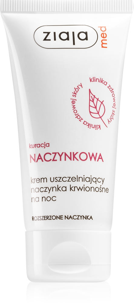 Ночной укрепляющий крем для ухода за капиллярами, защищающий от лопнувших капилляров Ziaja Med, 50 мл
Ночной укрепляющий крем для ухода за капиллярами, защищающий от лопнувших капилляров Ziaja Med, 50 мл