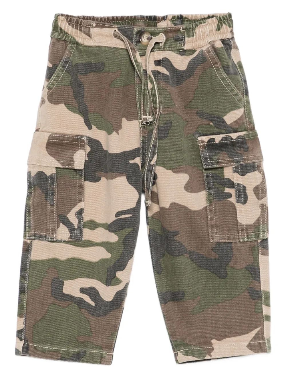 Камуфляжные брюки карго Miss Grant Kids, зеленый
Камуфляжные брюки карго Miss Grant Kids, зеленый