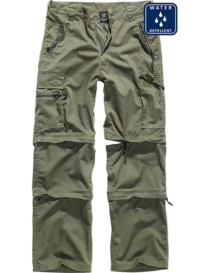 Брюки-карго Savannah Pants зеленого цвета Brandit
Брюки-карго Savannah Pants зеленого цвета Brandit