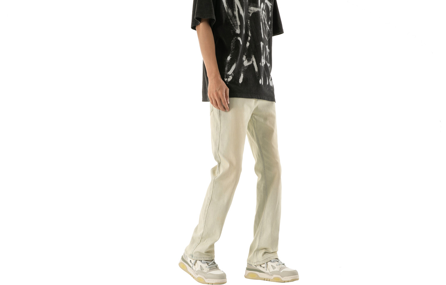 Gr816 Джинсы унисекс, Желтая грязь белая
Gr816 Джинсы унисекс, Желтая грязь белая