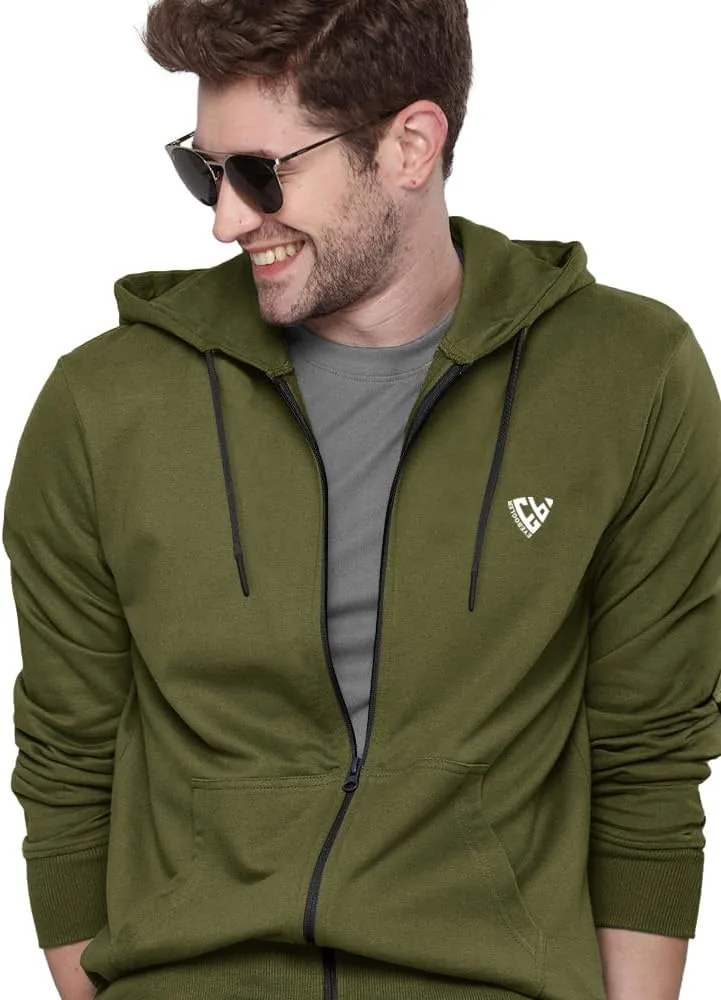 Мужская хлопковая флисовая толстовка с капюшоном Noble Monk
Мужская хлопковая флисовая толстовка с капюшоном Noble Monk