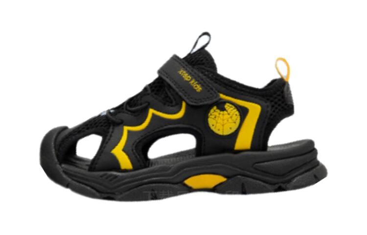 Детские сандалии PS черные/желтые Xtep, черный/желтый
Детские сандалии PS черные/желтые Xtep, черный/желтый