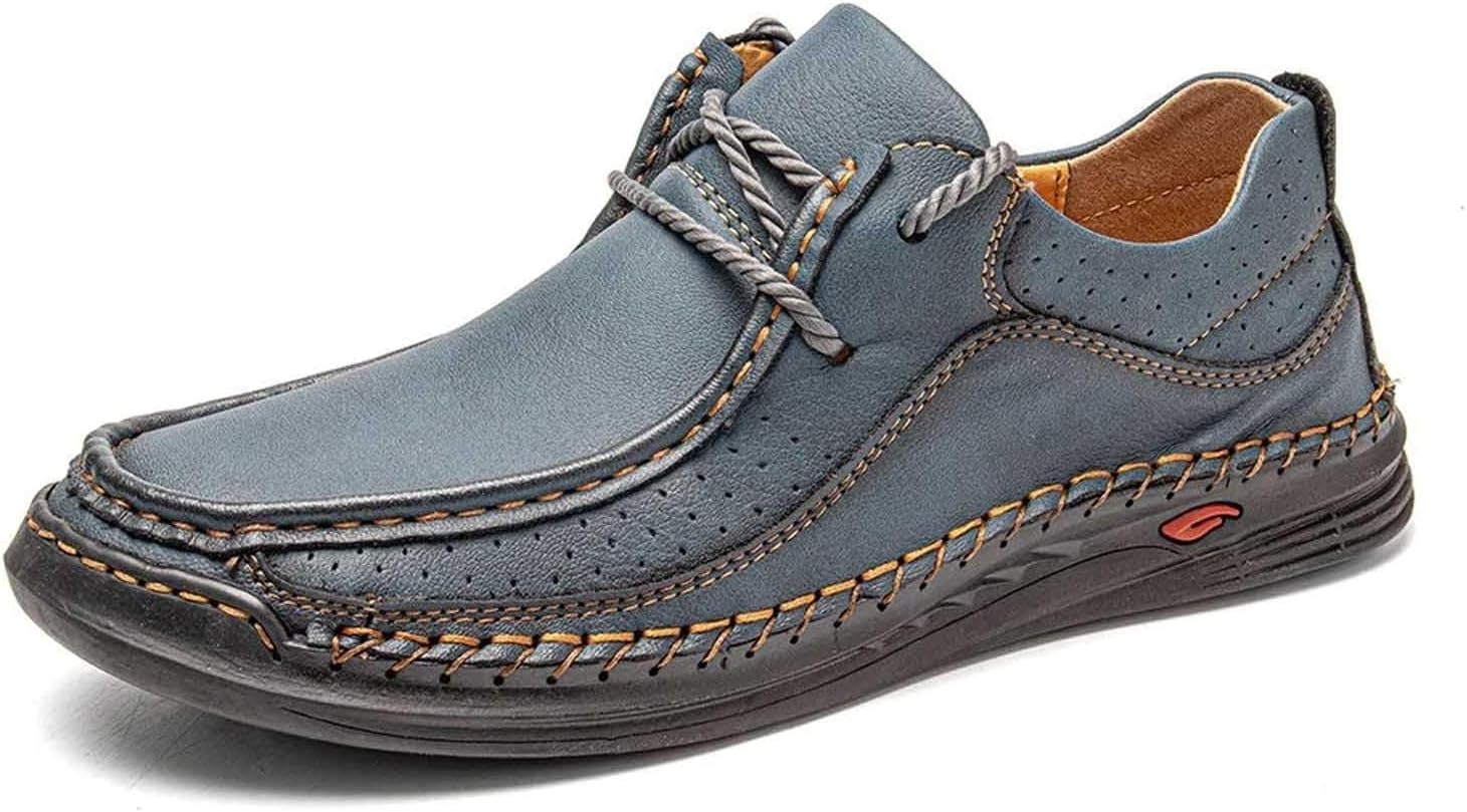 Мужские кожаные повседневные туфли, удобные слипоны, легкие дышащие кроссовки для ходьбы и вождения Generic, синий
Мужские кожаные повседневные туфли, удобные слипоны, легкие дышащие кроссовки для ходьбы и вождения Generic, синий