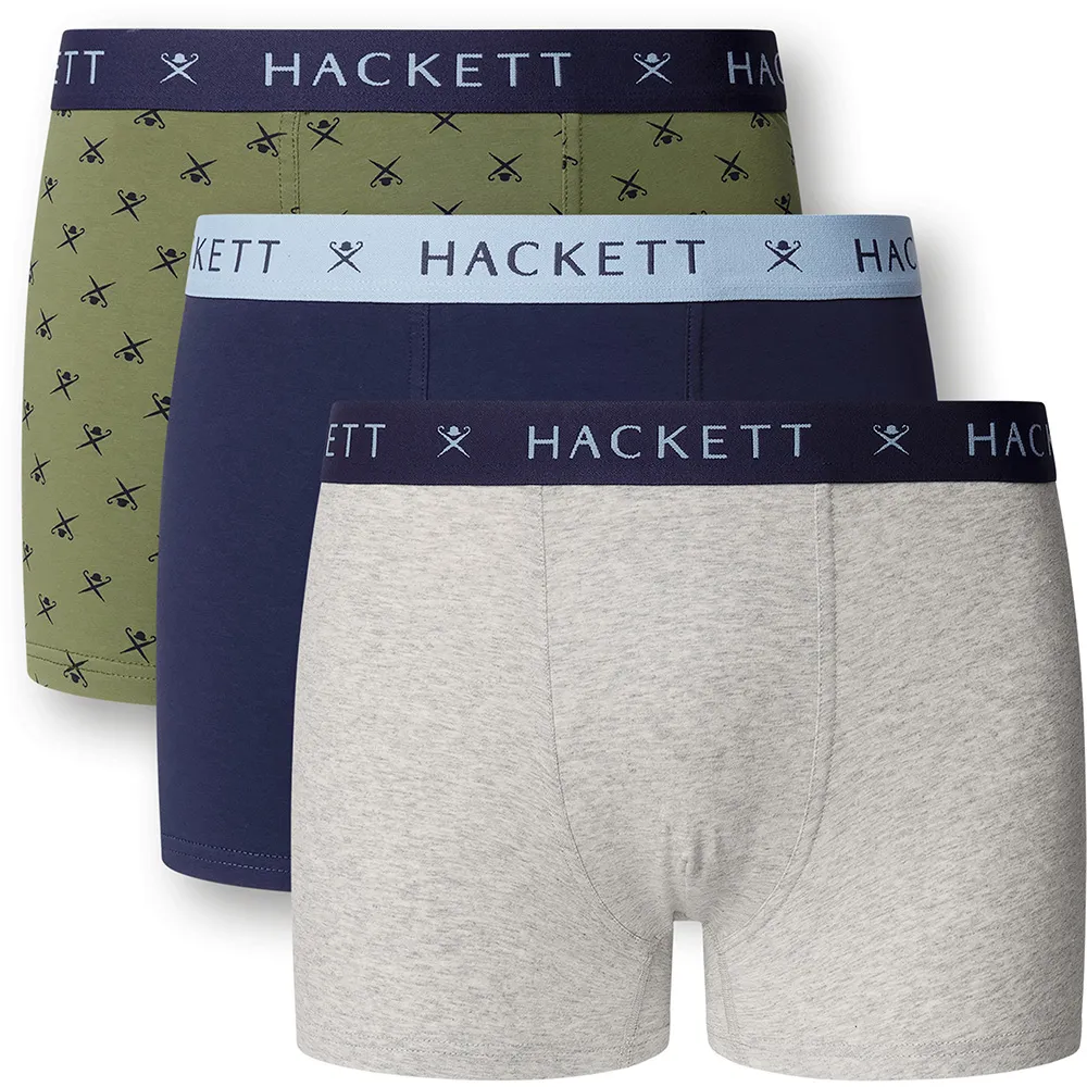 Трусы-боксеры Hackett HMU100025, 3 шт, мультиколор
Трусы-боксеры Hackett HMU100025, 3 шт, мультиколор