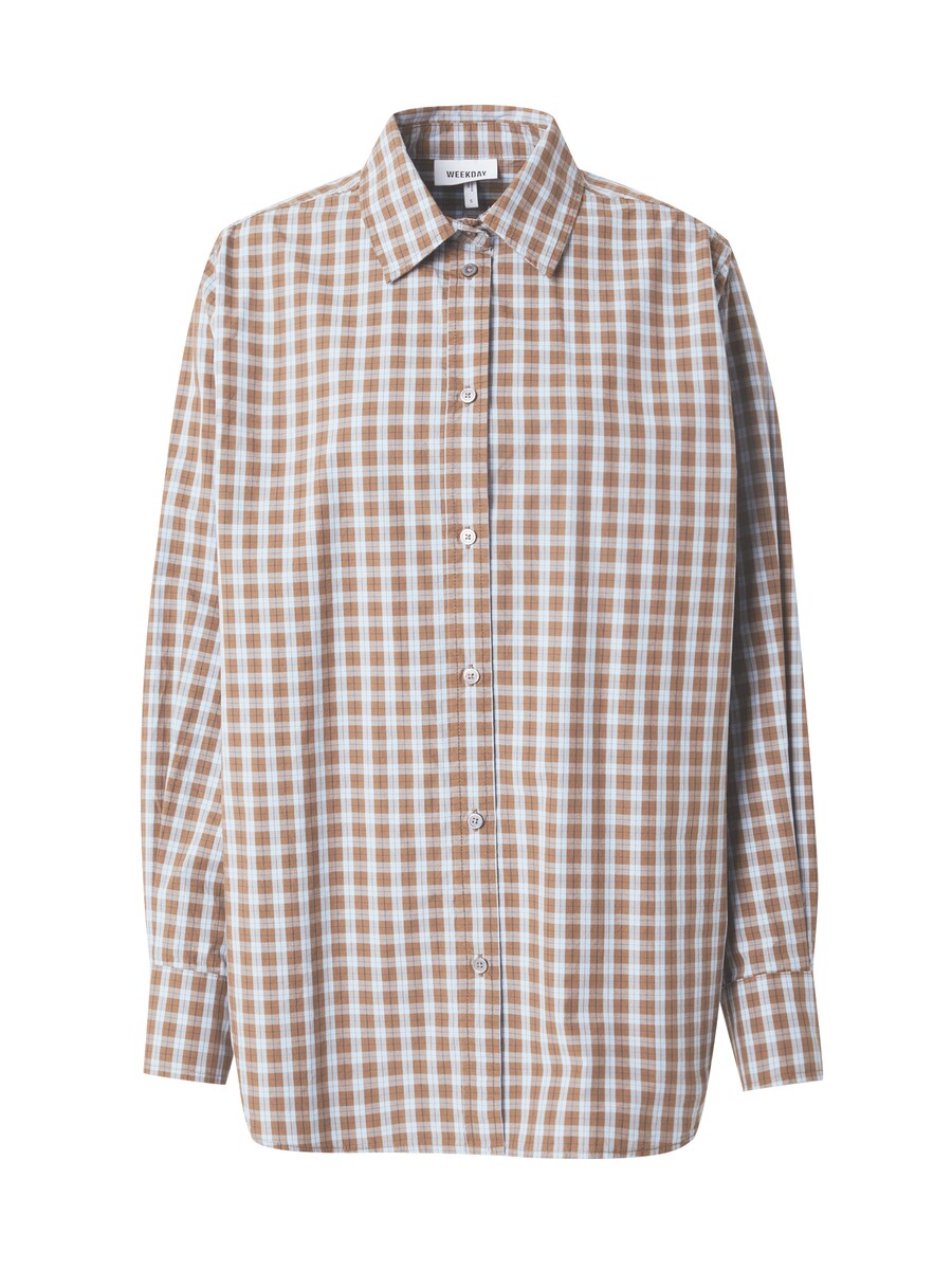 Блузка WEEKDAY, цвет Caramel
Блузка WEEKDAY, цвет Caramel