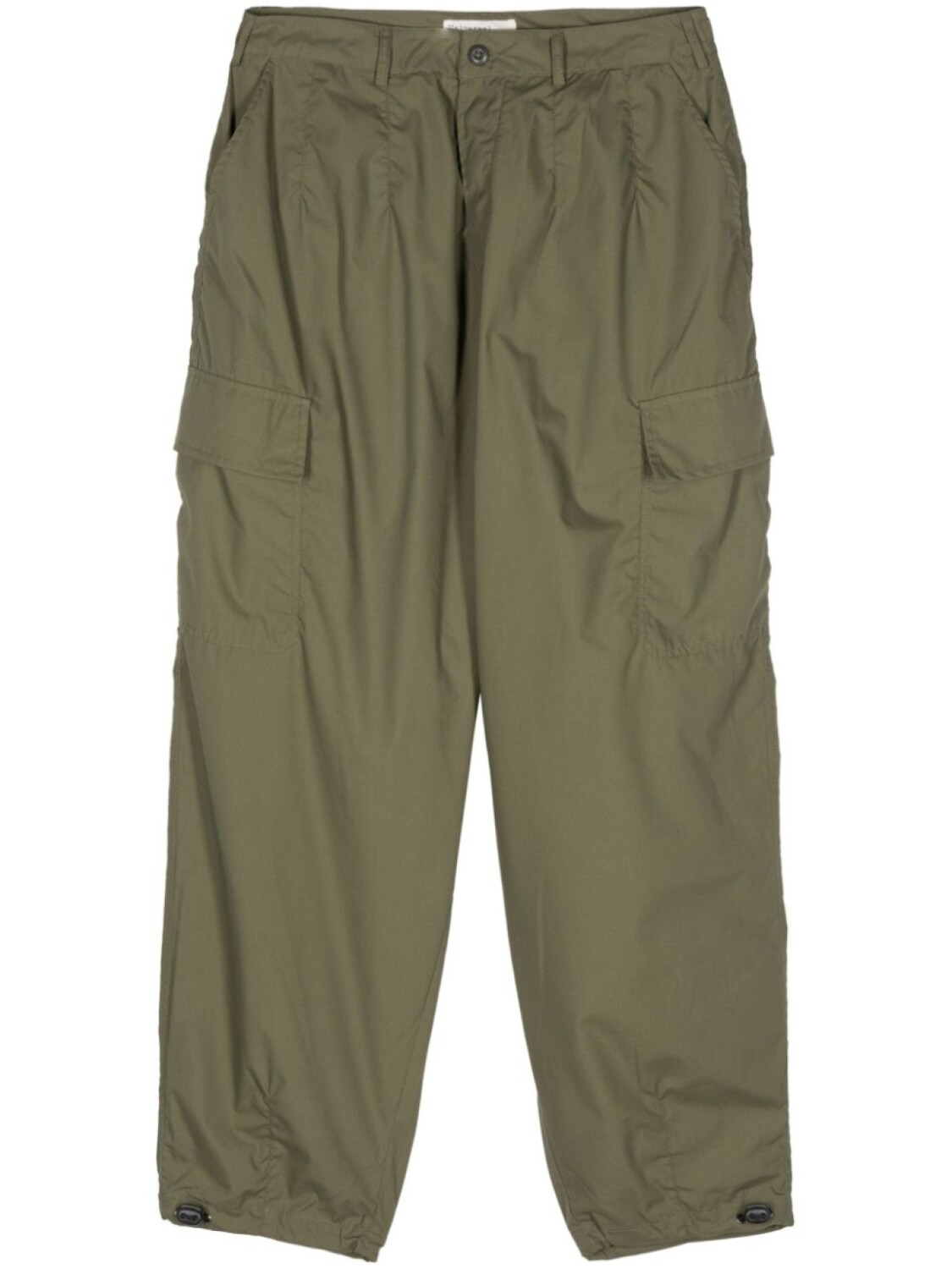 Брюки карго свободного кроя Universal Works, зеленый 
Брюки карго свободного кроя Universal Works, зеленый