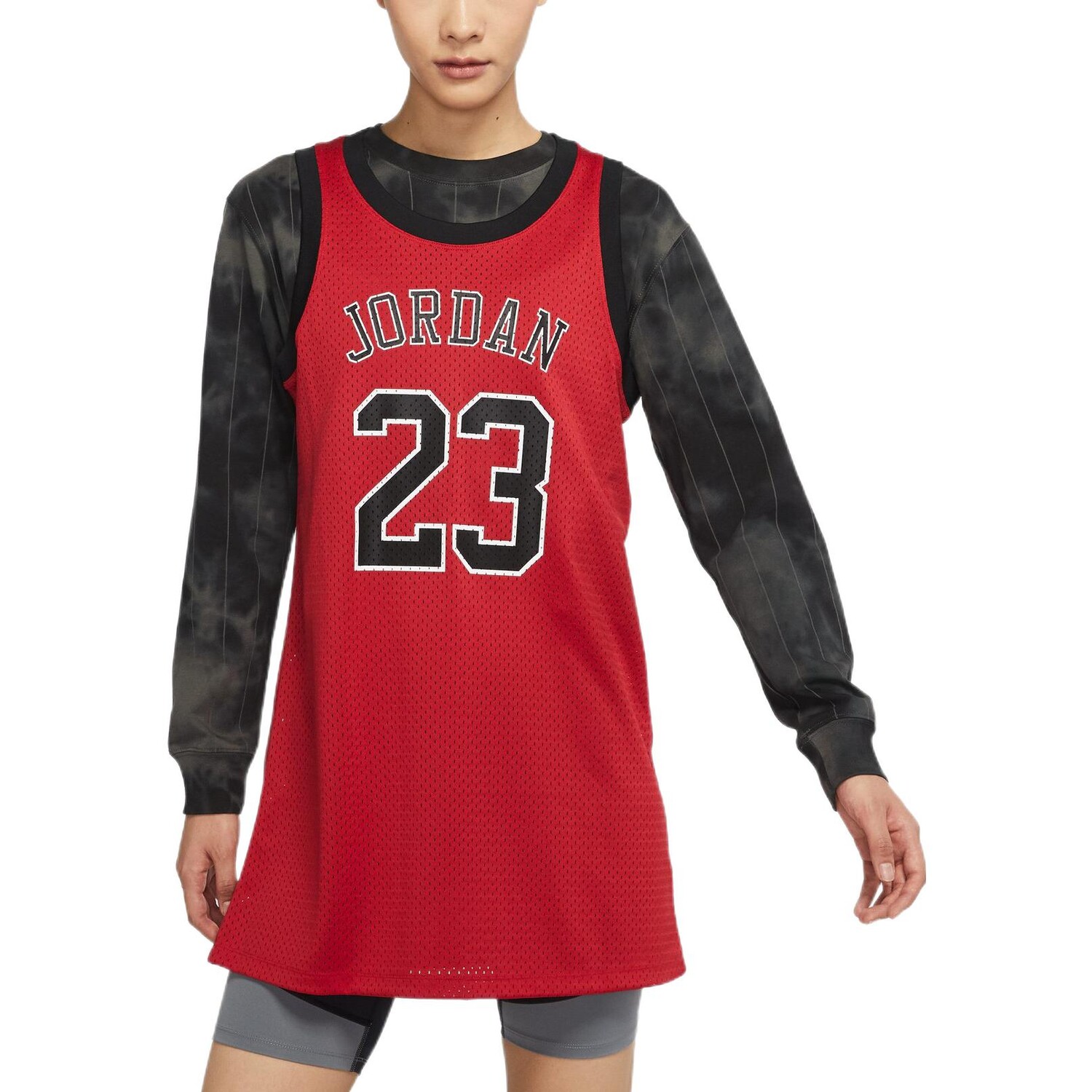 Платье без рукавов Itage женское красное Jordan
Платье без рукавов Itage женское красное Jordan