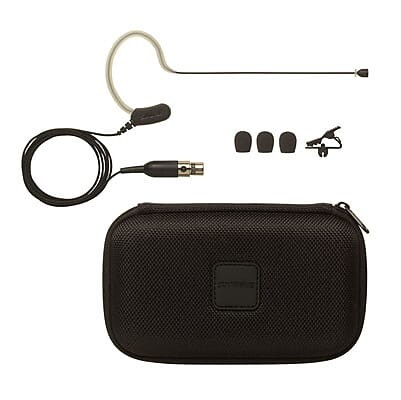 Конденсаторный микрофон Shure MX153B/O-TQG Microflex Omnidirectional Earset Mic with TQG Connection
Конденсаторный микрофон Shure MX153B/O-TQG Microflex Omnidirectional Earset Mic with TQG Connection