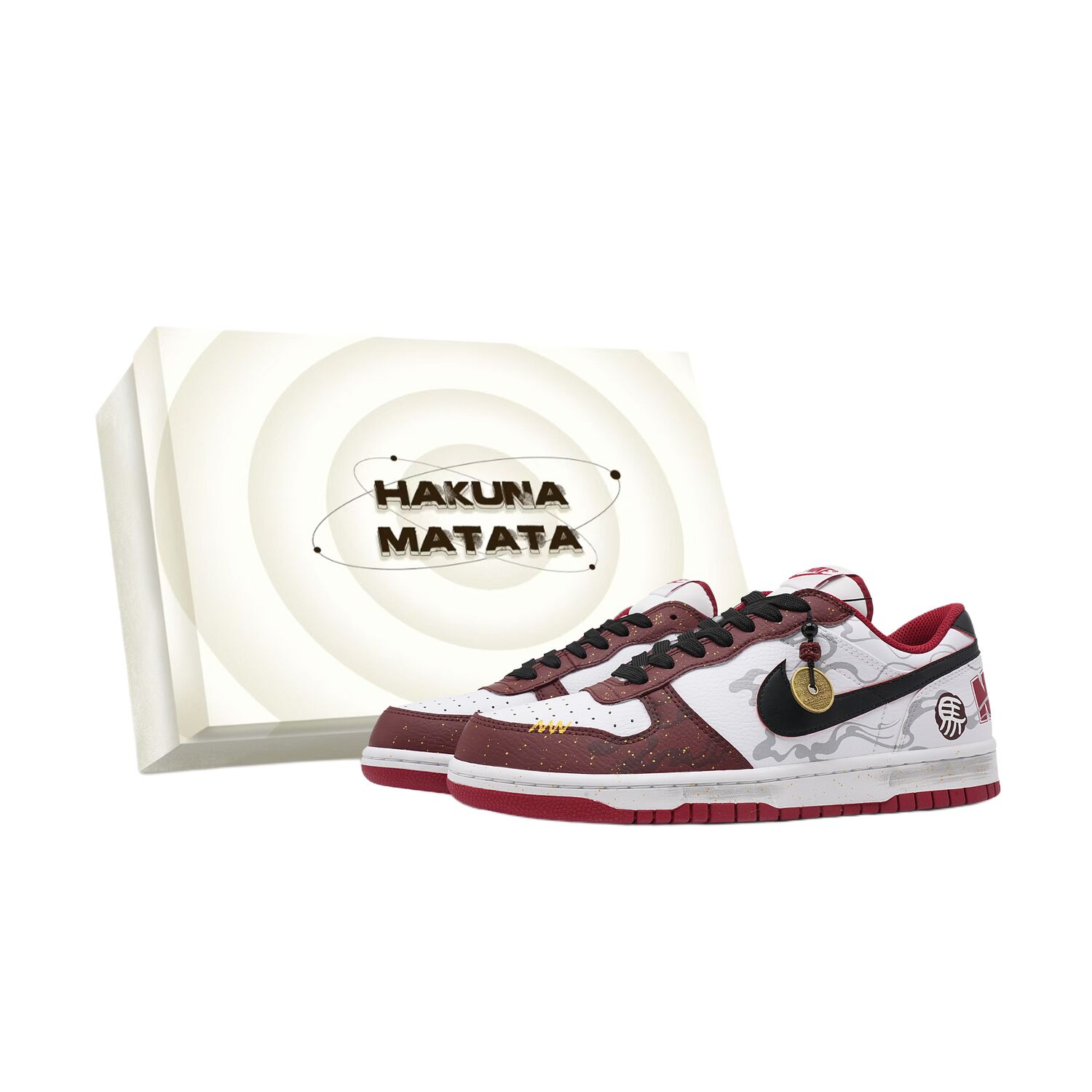 Nike Big Red Rabbit Gift Box Edition Абразивная устойчивость Дышащие низкие кроссовки для скейтбординга Мужские Black Red
Nike Big Red Rabbit Gift Box Edition Абразивная устойчивость Дышащие низкие кроссовки для скейтбординга Мужские Black Red