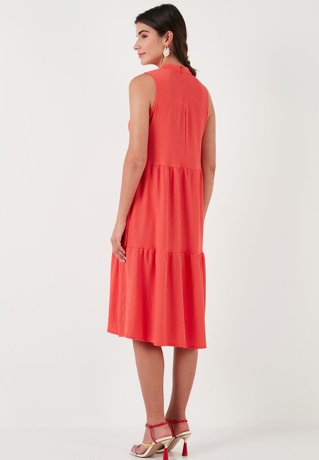 Повседневное платье REGULAR FIT LELA, оранжевый
Повседневное платье REGULAR FIT LELA, оранжевый