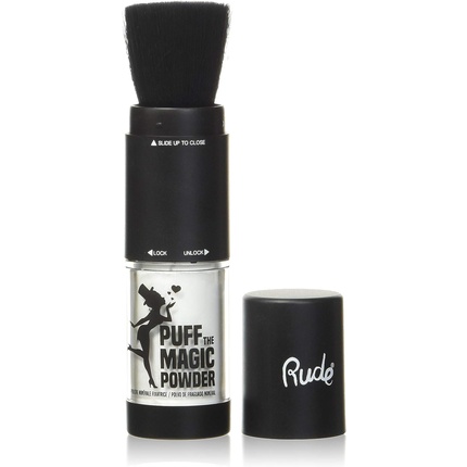 Пудра RUDE Puff The Magic Mineral Setting Powder Translucent
Пудра RUDE Puff The Magic Mineral Setting Powder Translucent