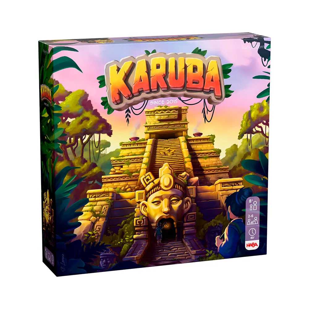 Настольная игра Haba Karuba 2025, мультиколор
Настольная игра Haba Karuba 2025, мультиколор