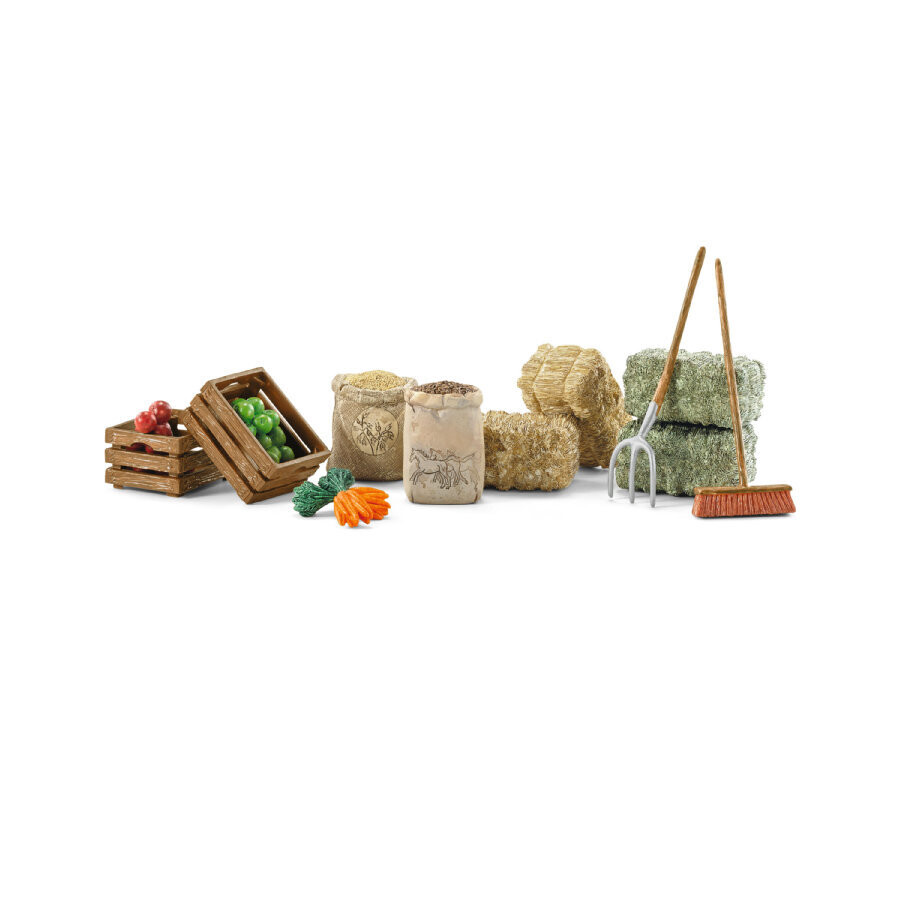 Schleich, статуэтка, Набор для кормления, 42105
Schleich, статуэтка, Набор для кормления, 42105