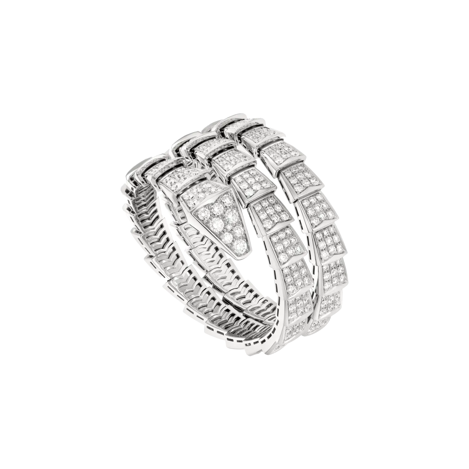 Браслет serpenti viper из белого золота, полностью украшенный паве из бриллиантов - 356880 BULGARI
Браслет serpenti viper из белого золота, полностью украшенный паве из бриллиантов - 356880 BULGARI