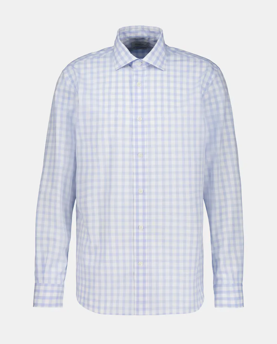 Мужская спортивная рубашка в клетку, не требующая глажки Emidio Tucci, синий
Мужская спортивная рубашка в клетку, не требующая глажки Emidio Tucci, синий