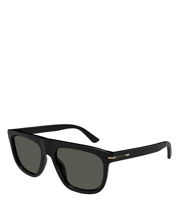Круглые солнцезащитные очки Gucci, 56 мм, черный
Круглые солнцезащитные очки Gucci, 56 мм, черный