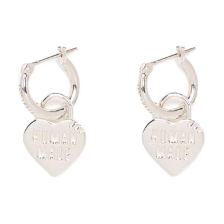 HUMAN MADE Серьги из серебра 925 пробы для женщин, золото/серебро
HUMAN MADE Серьги из серебра 925 пробы для женщин, золото/серебро