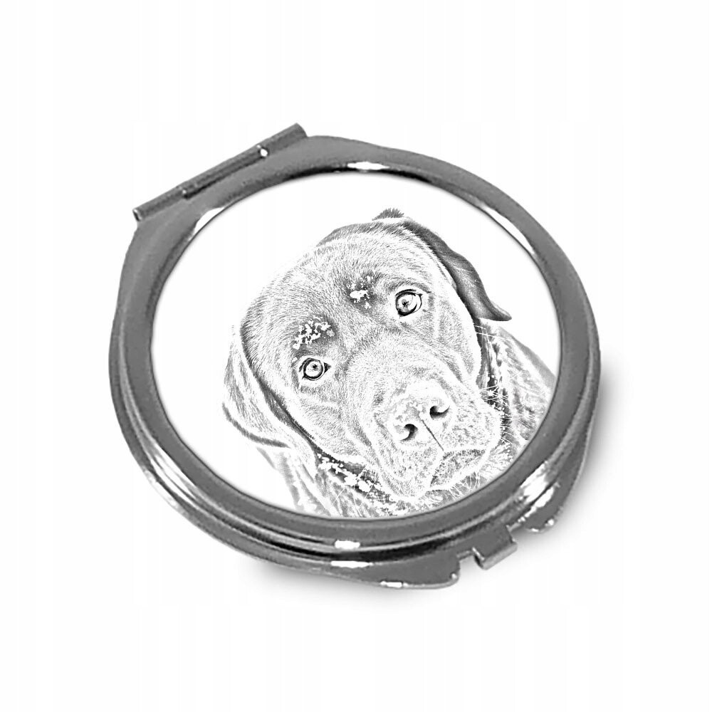 Лабрадор ретривер Складное карманное зеркальце Inna Marka
Лабрадор ретривер Складное карманное зеркальце Inna Marka