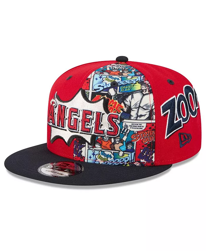 Кепка-снепбек Los Angeles Angels 2025 MLB Diamond Hero Edition 9FIFTY для больших мальчиков и девочек, красно-синяя/синяя New Era
Кепка-снепбек Los Angeles Angels 2025 MLB Diamond Hero Edition 9FIFTY для больших мальчиков и девочек, красно-синяя/синяя New Era