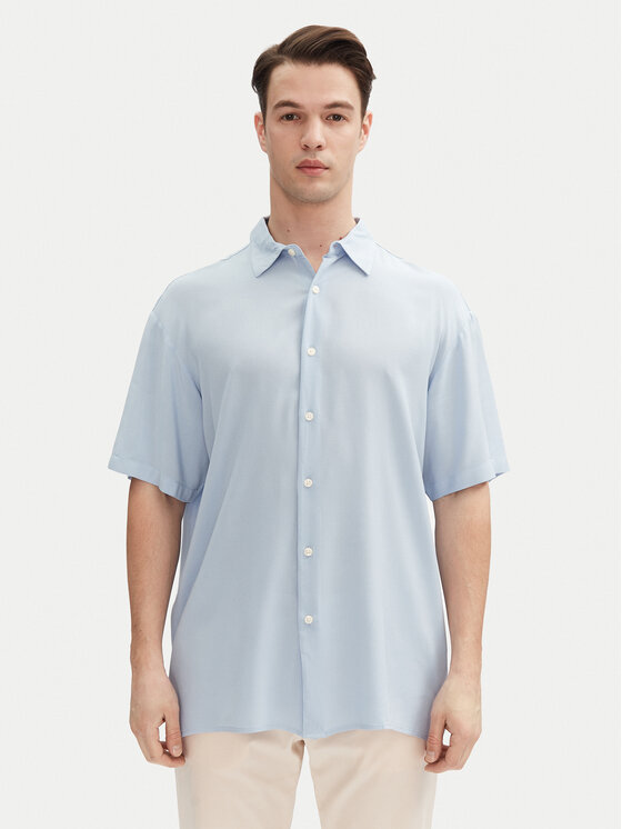 Свободная рубашка Joshua 12271078 Jack&Jones, голубой
Свободная рубашка Joshua 12271078 Jack&Jones, голубой