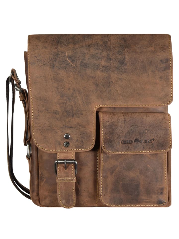 Greenburry Винтажная кожаная сумка через плечо Vintage Revival Vol. 1, 24 см, коричневого цвета
Greenburry Винтажная кожаная сумка через плечо Vintage Revival Vol. 1, 24 см, коричневого цвета