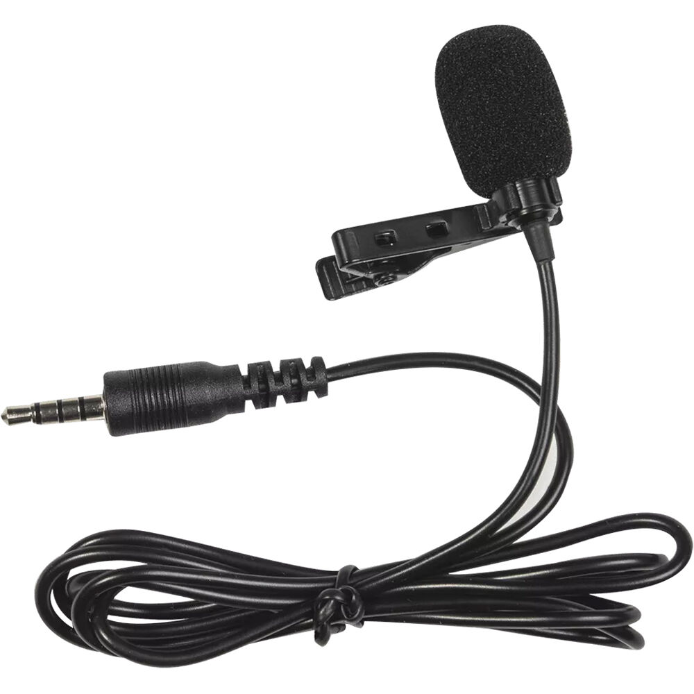 Listen Technologies LA-461 TRRS Lavalier Microphone LA-461
Listen Technologies LA-461 TRRS Lavalier Microphone LA-461