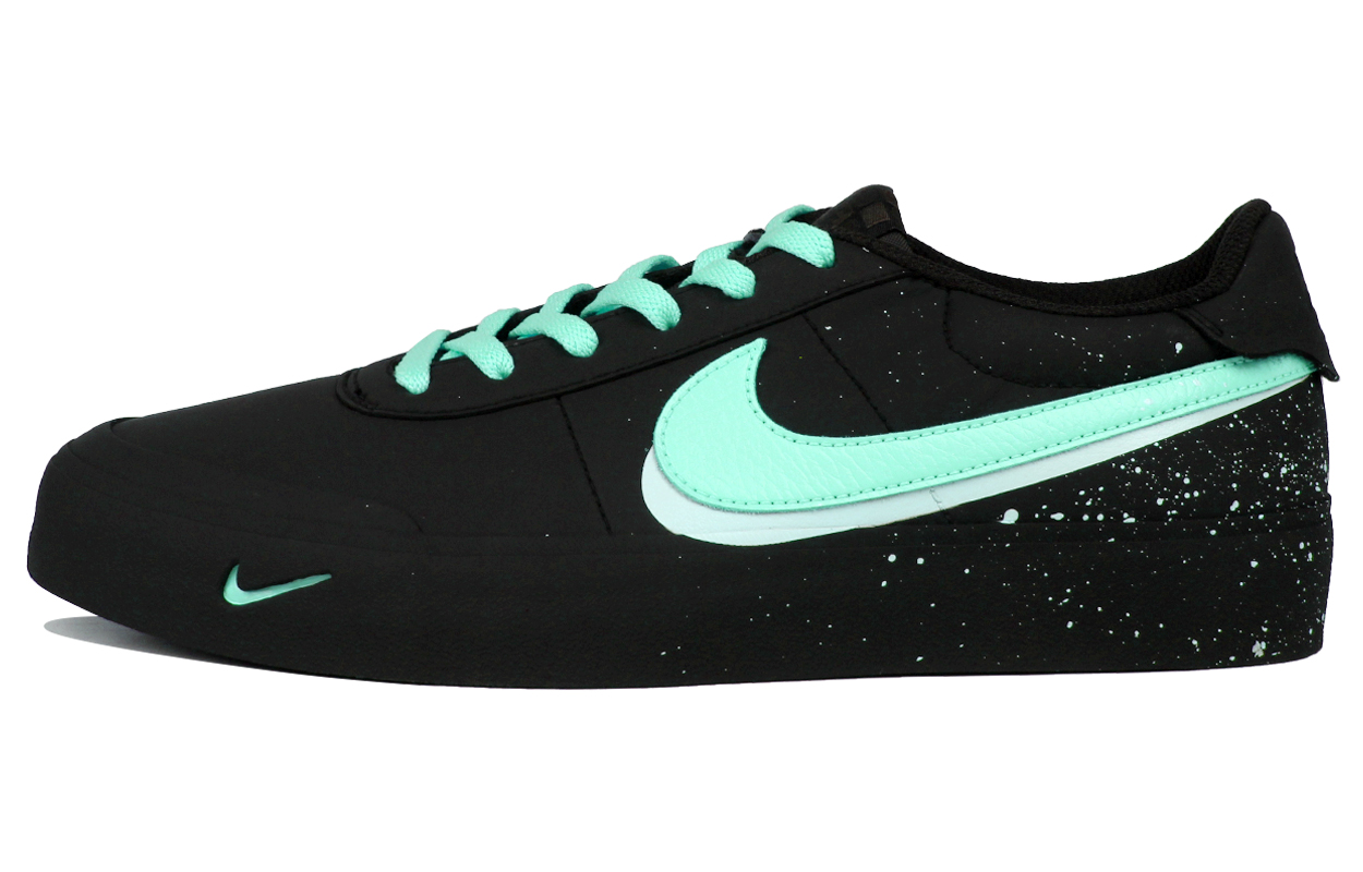 Кроссовки Court Shot с противоскользящим покрытием, низкие, для скейтбординга, мужские, черно-зеленые Nike, Black Green
Кроссовки Court Shot с противоскользящим покрытием, низкие, для скейтбординга, мужские, черно-зеленые Nike, Black Green