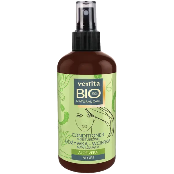 Увлажняющий лосьон для кожи головы и волос, 100 мл Venita Bio 
Увлажняющий лосьон для кожи головы и волос, 100 мл Venita Bio