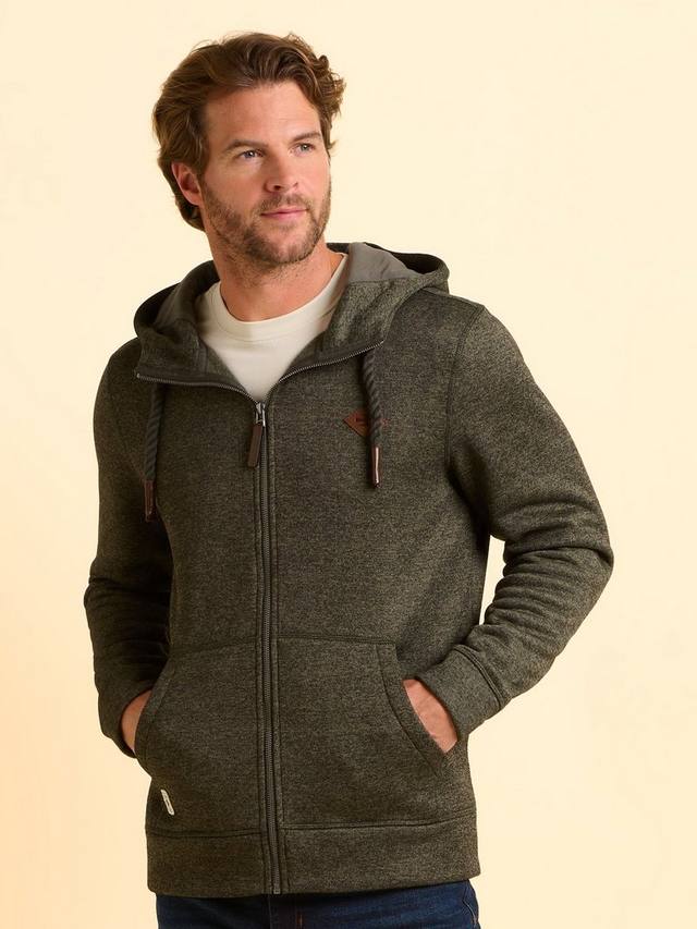 Худи Hengistbury с молнией Brakeburn, Green
Худи Hengistbury с молнией Brakeburn, Green