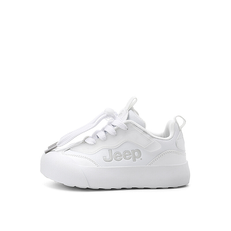 Детские кроссовки для скейтбординга Kids Low-top White Jeep, белый
Детские кроссовки для скейтбординга Kids Low-top White Jeep, белый