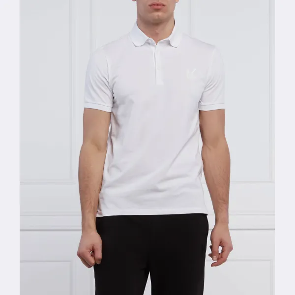 Рубашка поло стандартного кроя Karl Lagerfeld, белый
Рубашка поло стандартного кроя Karl Lagerfeld, белый