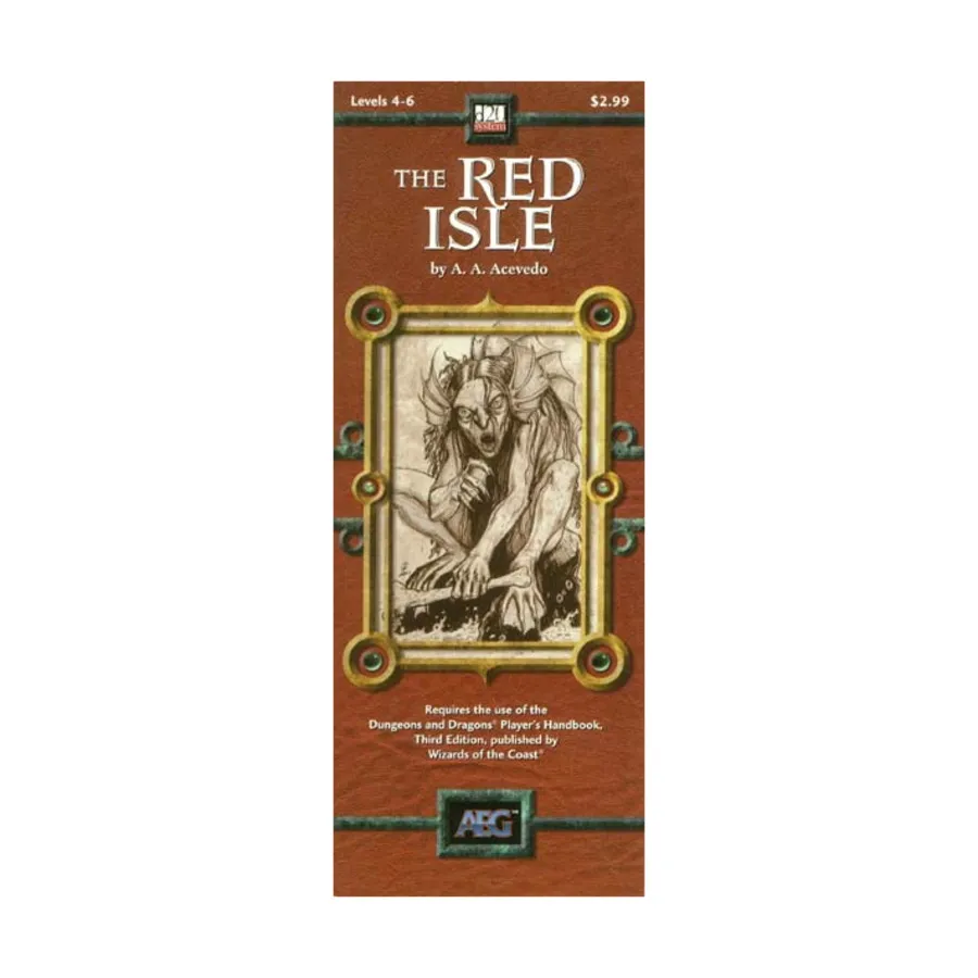 Модуль Red Isle, Adventure Keep Modules (d20)
Модуль Red Isle, Adventure Keep Modules (d20)