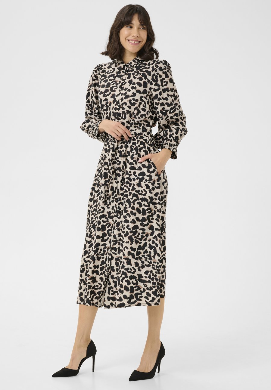 Платье Kaffe EMINA, Brown Leopard/Brown
Платье Kaffe EMINA, Brown Leopard/Brown