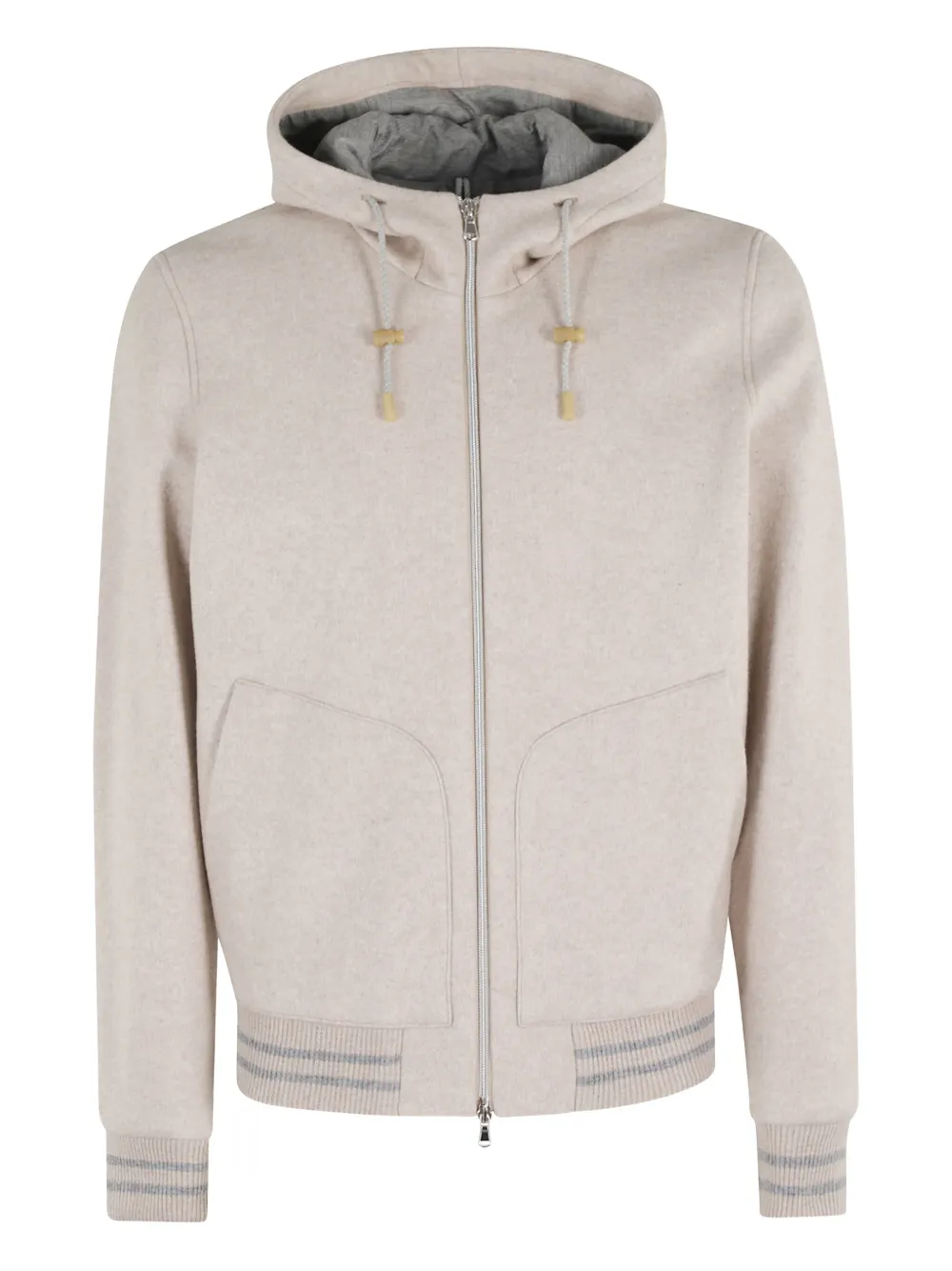 Шерстяная куртка с капюшоном l.b.m., нейтральный
Шерстяная куртка с капюшоном l.b.m., нейтральный