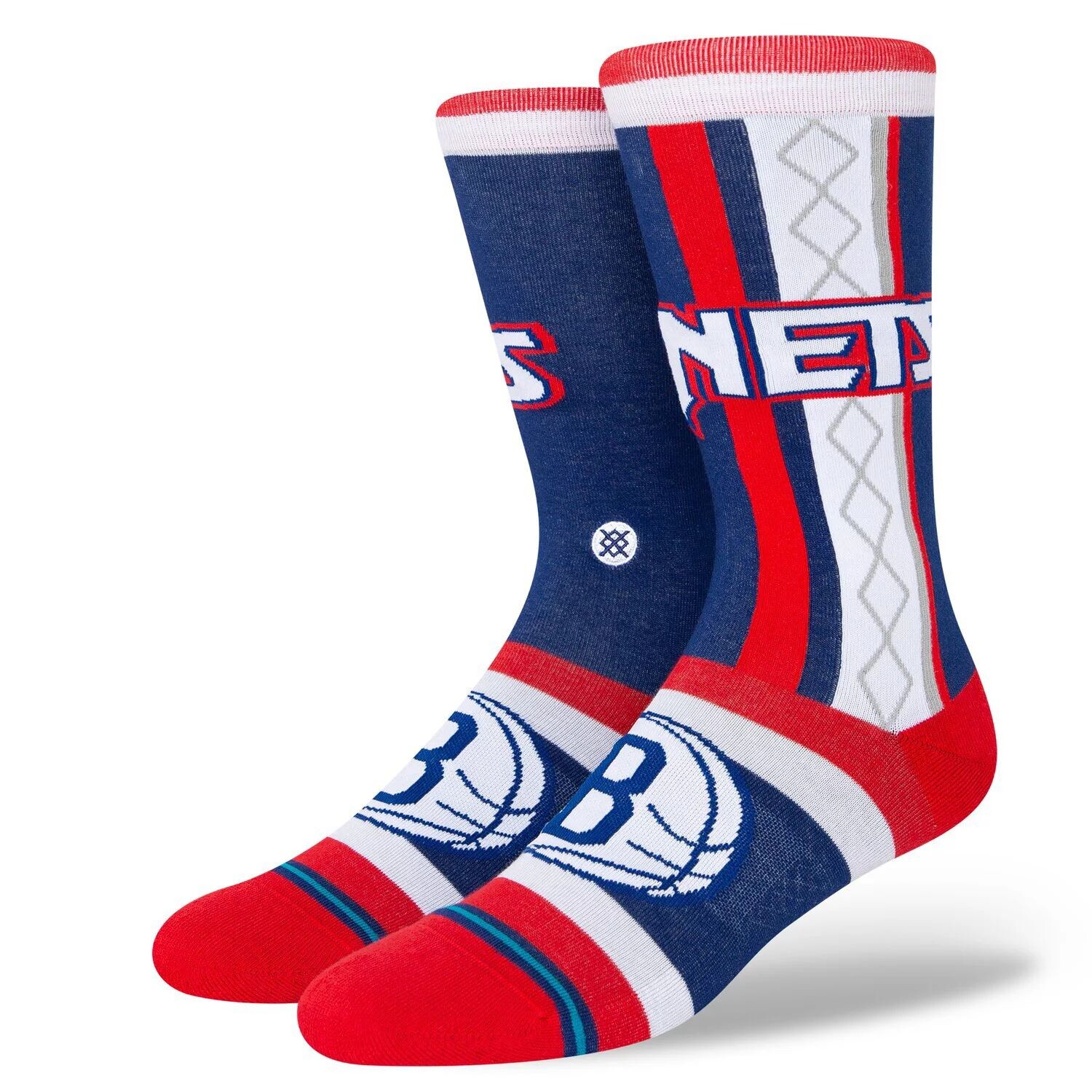 Мужские носки Stance Navy Brooklyn Nets 2021/22 City Edition Crew
Мужские носки Stance Navy Brooklyn Nets 2021/22 City Edition Crew