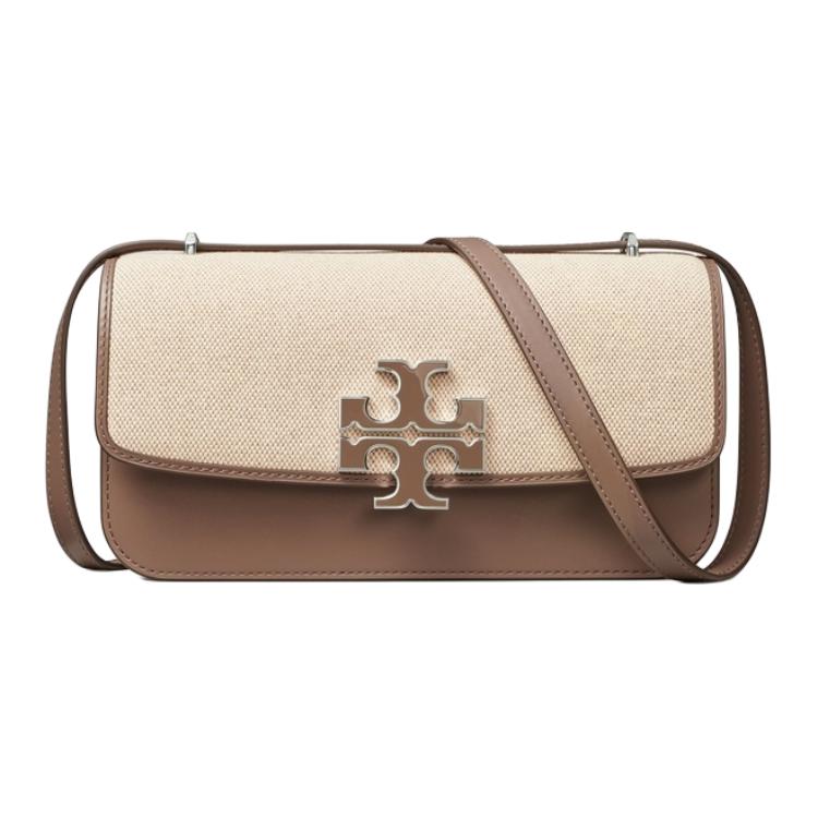Элеанор Кожаная С Тканью Сумочка Через Плечо, Кроссбоди Женская Коричневая/Бежевая TORY BURCH
Элеанор Кожаная С Тканью Сумочка Через Плечо, Кроссбоди Женская Коричневая/Бежевая TORY BURCH