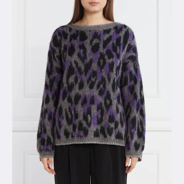 Свитер обычного кроя с добавлением шерсти Liu Jo, серый
Свитер обычного кроя с добавлением шерсти Liu Jo, серый