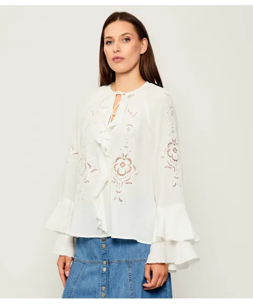 Рубашка Омара Loose fit Ba&Sh, бежевый
Рубашка Омара Loose fit Ba&Sh, бежевый