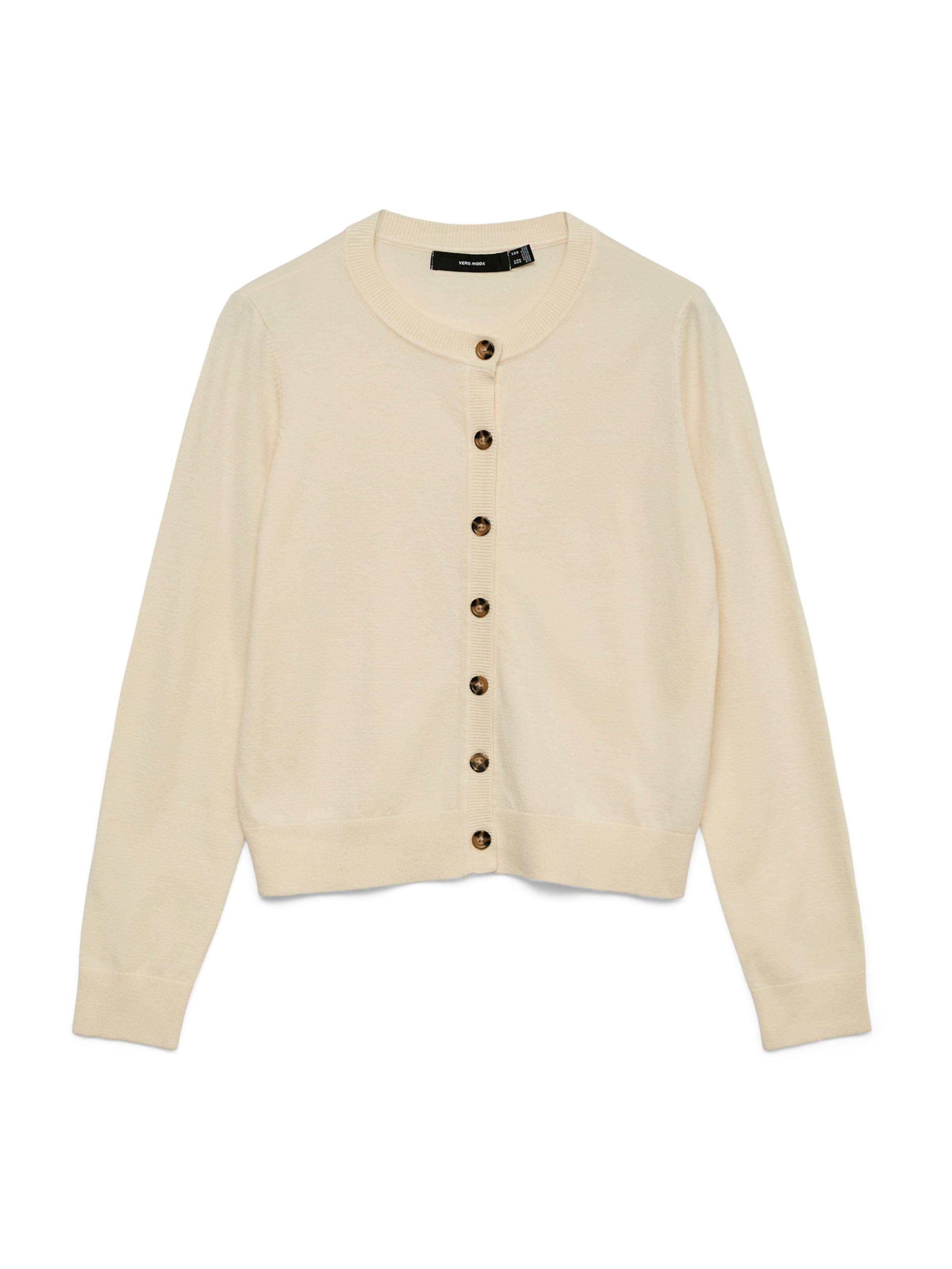 VERO MODA Кардиган 'VMSaba' вязаный, цвет шампань
VERO MODA Кардиган 'VMSaba' вязаный, цвет шампань