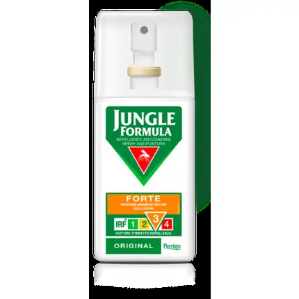 Джунгли Формула Форте спрей 75мл, Perrigo Italia Srl
Джунгли Формула Форте спрей 75мл, Perrigo Italia Srl