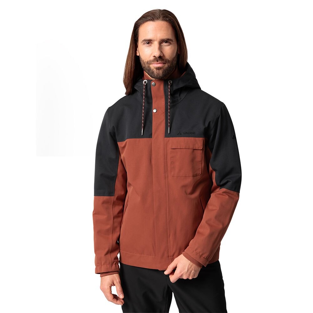Куртка VAUDE Manukau II Full Zip Rain, коричневый
Куртка VAUDE Manukau II Full Zip Rain, коричневый