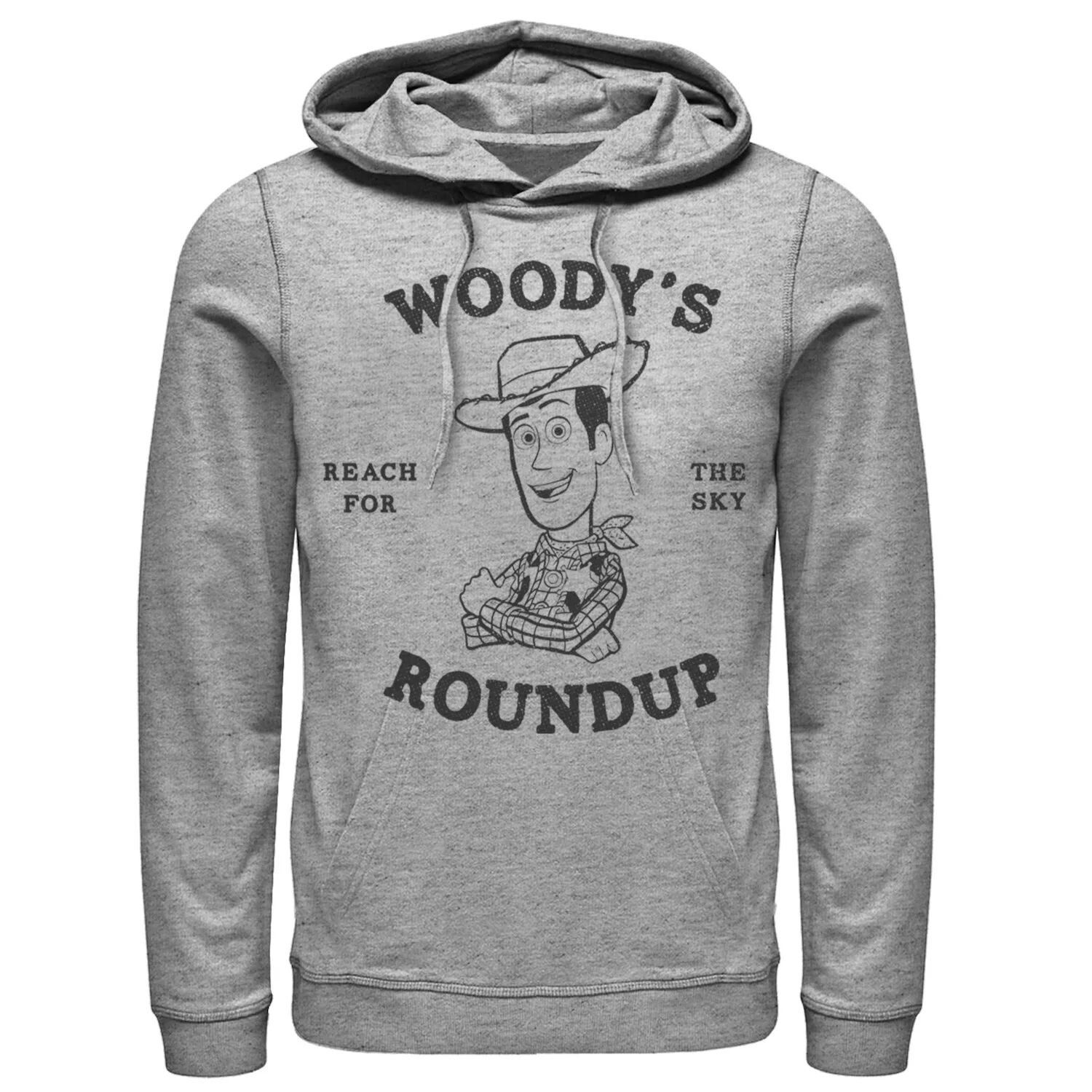 Мужская толстовка с капюшоном «История игрушек Вуди» Roundup Outline Sketch Disney / Pixar
Мужская толстовка с капюшоном «История игрушек Вуди» Roundup Outline Sketch Disney / Pixar