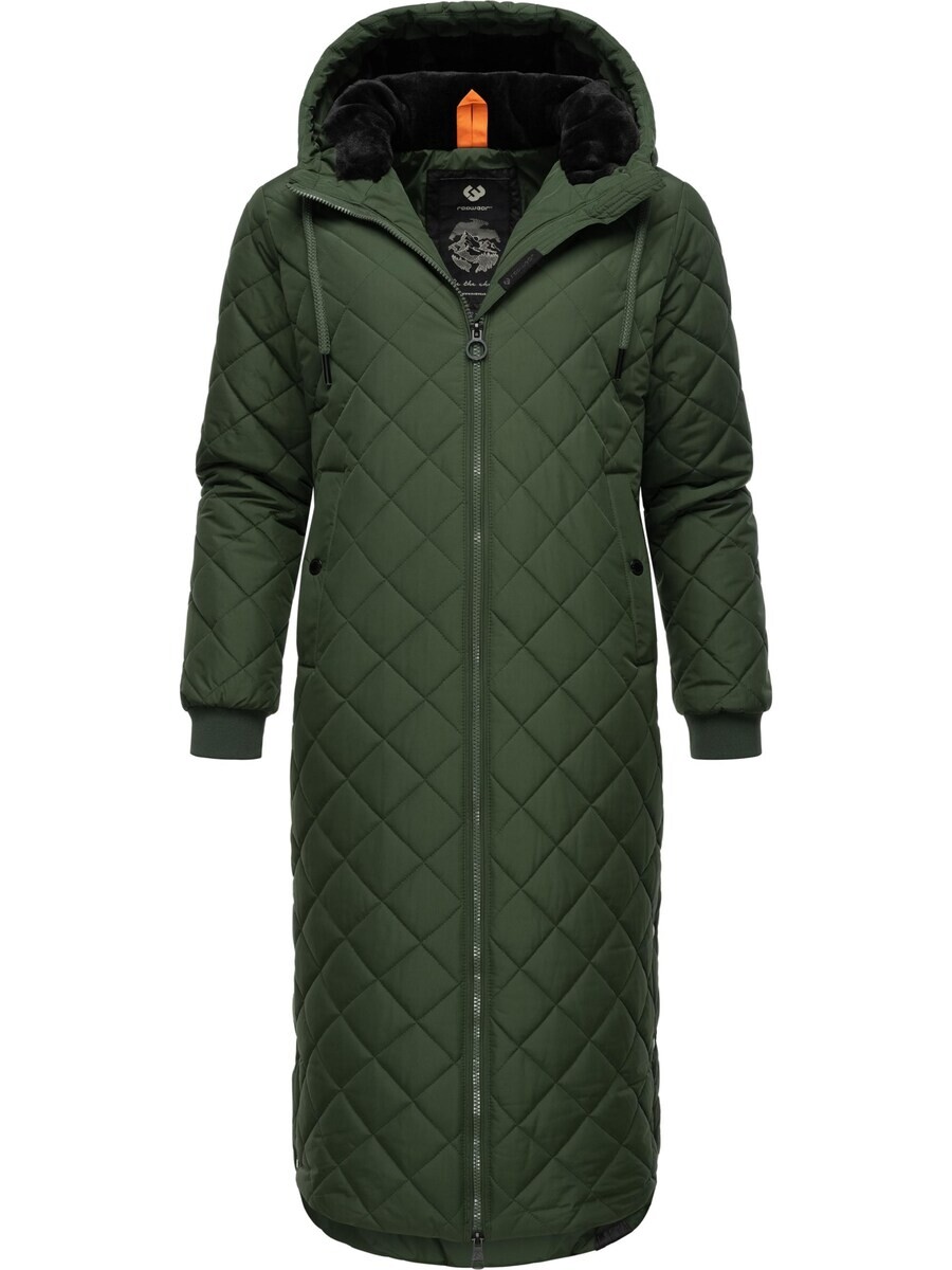 Зимнее пальто Ragwear NIRAN, темно-зеленый 
Зимнее пальто Ragwear NIRAN, темно-зеленый